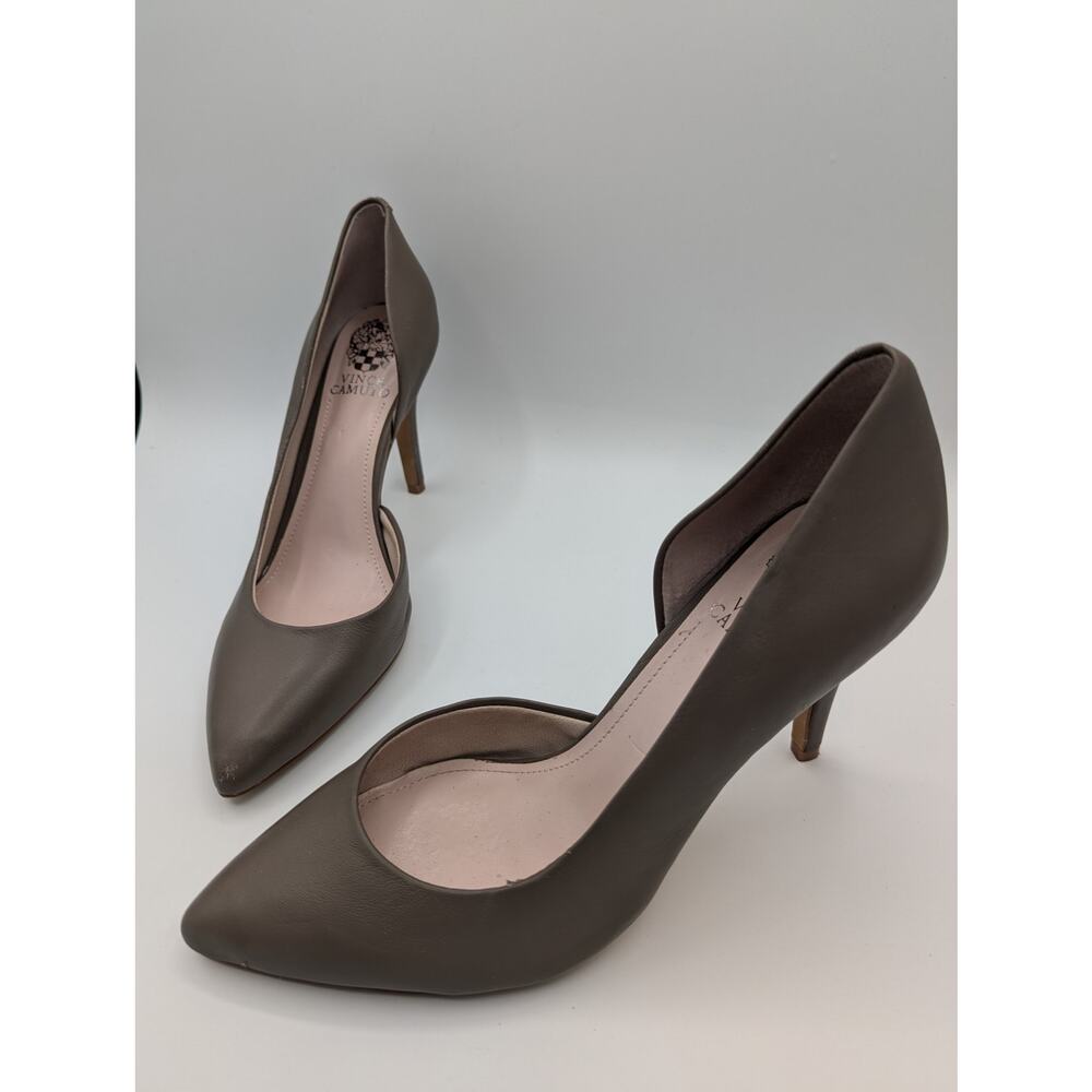 Vince Camuto | Gray Heels | Size 7.5